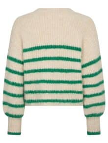 Co ´Couture Strik CoralieCC - Bone Green 2 ny