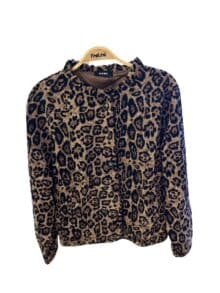 Define jakke Cille - Leopard