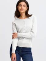 Fransa Cardigan FrZubasic - Off-White2