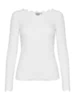 Fransa T-Shirt Frhizanond - Hvid