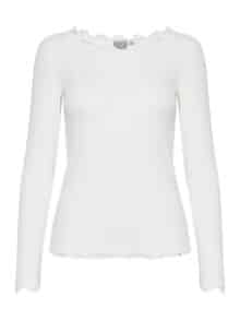 Fransa T-Shirt Frhizanond - Hvid