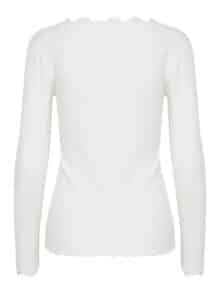 Fransa T-Shirt Frhizanond - Hvid1