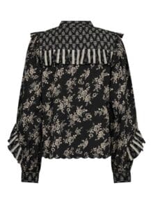 Gossia TimiaGo Bluse - Black:Gold1