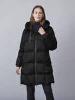 Junge Jakke Kassie - Black 1 ny