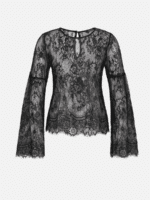 Køb Bruuns Bazaar Bluse Nara Black – en elegant og tidløs sort bluse i let og behagelig kvalitet. Perfekt til både hverdag og fest. Bestil online i dag!