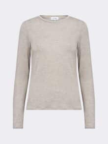 Levete LR-Josephine T-Shirt - Sand