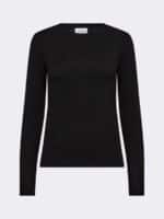 Levete LR-Josephine T-Shirt - Sort