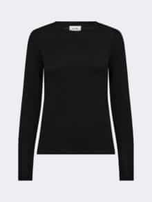 Levete LR-Josephine T-Shirt - Sort