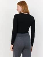Levete LR-Josephine T-Shirt - Sort3