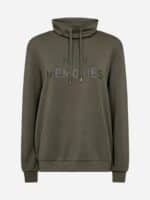 Soya Concept Sc- Banu Sweatshirt - Army 1 ny