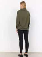 Soya Concept Sc- Banu Sweatshirt - Army 2 ny
