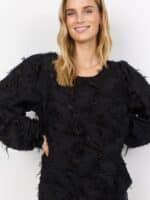 Soyaconcept SC-Nadia Bluse - Sort2