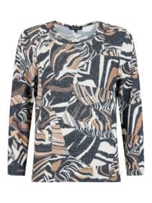 Sunday Bluse 6128 - Grå