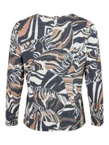 Sunday Bluse 6128 - Grå1