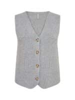 Soya Concept Vest Sc- Ilia - Grå