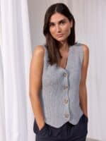 Soya Concept Vest Sc- Ilia - Grå 3