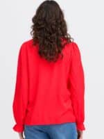 Fransa Bluse Frdaina - Rød3