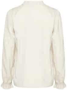 Fransa Bluse Frdaina - White1