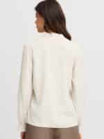 Fransa Bluse Frdaina - White3