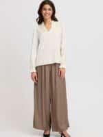 Fransa Bluse Frdaina - White4