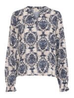 Fransa bluse Frflowy - Blå