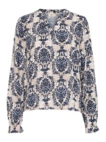 Fransa bluse Frflowy - Blå