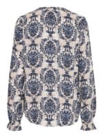 Fransa bluse Frflowy - Blå1