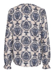 Fransa bluse Frflowy - Blå1