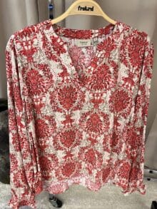 Fransa bluse Frflowy - Rød