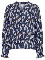 Fransa bluse Frflowy bl 3 - Navy Blazer