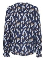 Fransa bluse Frflowy bl 3 - Navy Blazer1