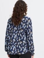 Fransa bluse Frflowy bl 3 - Navy Blazer3
