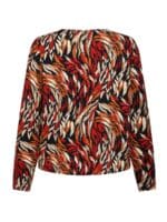 Signature Bluse 218176 i Berry Red 3
