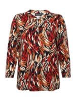 Signature bluse 218175 - Rød