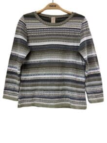 Skovhuus Strik 3842 - Leek Green