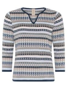 Skovhuus Strik 3866 - Jeans Blue