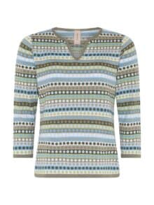 Skovhuus Strik 3866 - Leek Green