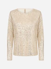 Soyaconcept SC-Nanett Bluse - Creme