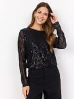 Soyaconcept SC-Nanett Bluse - Sort2