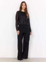 Soyaconcept SC-Nanett Bluse - Sort4