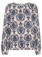 Fransa Bluse Frflowy bl 5 - Moon Beam
