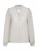 Bruuns Bazaar Camilla Bluse - Silver Cloud