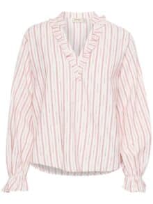 Fransa Bluse Frlullu bl 1 - Red