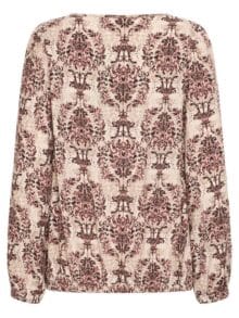 Fransa Bluse Frflowy bl 5 - Rosa 2