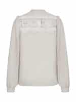 Bruuns Bazaar Camilla Bluse - Silver Cloud 2