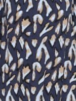 Fransa Bluse Frflowy bl 5 - Navy 3