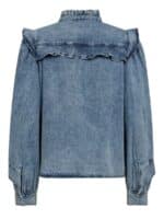 Gossia Skjorte Cira - Blue Denim 2