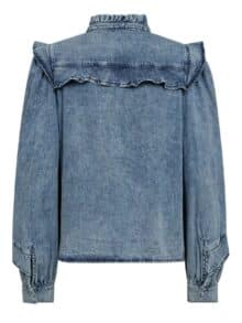 Gossia Skjorte Cira - Blue Denim 2