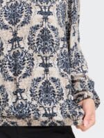 Fransa Bluse Frflowy bl 5 - Moon Beam 4