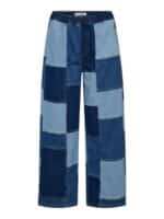 Co ´Couture Patch Denim Pant - Denim Blue
